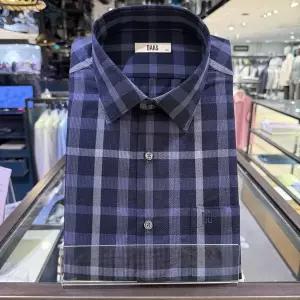 [닥스][닥스셔츠]26SS일반핏 하우스체크 여름 반소매셔츠DMS1SHCS140N1