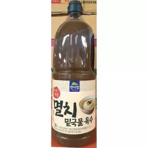 멸치육수 (면사랑 프리미엄 1.8L)다시 국물 액상소스 찌개 국소스 탕소스