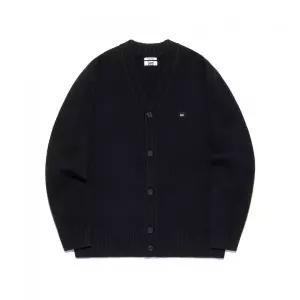 매장정품 LEE 브이넥 가디건 블랙 LE2503CD01BK 192535