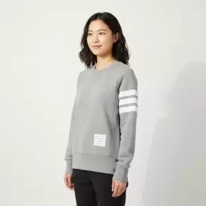 톰브라운 파이널썸머세일 THOMBROWNE FJT002A 00535 055 4-바 스트라이프 루프백 엔지니어드 여성