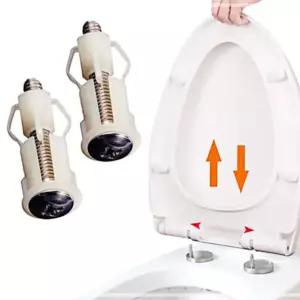 좌변기용품 경첩 나사 2p세트 뚜껑 연결 변기용품 DIY보수 화장실부속 EW9C802E12