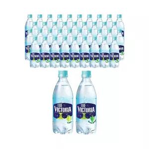 [더 빅토리아] 탄산수 라임 500ml, 20개 + 청포도향 500ml, 20개