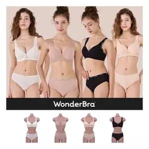 원더브라최신상 누드앤누드 스킨패키지 브라팬티 4세트 1137178