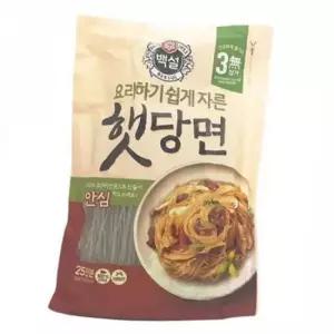 MY CJ 백설 햇당면 500g 대용량 25인분 당면 잡채
