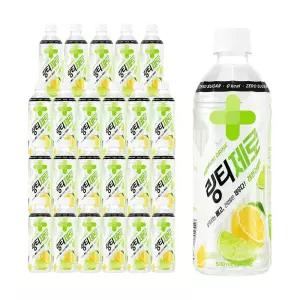 링티제로 레몬라임맛 이온음료 500ml 24병