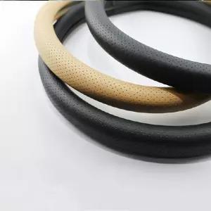 핸들커버 390mm 버스 화물 트럭 핸들 운전대 커버/트럭핸들커버/버스핸들커버/화물차핸들커버/핸들그립커버