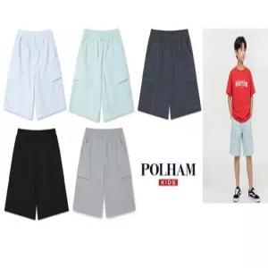 폴햄 키즈 컴포트 5부 쇼츠 PKG2PH3033 297540