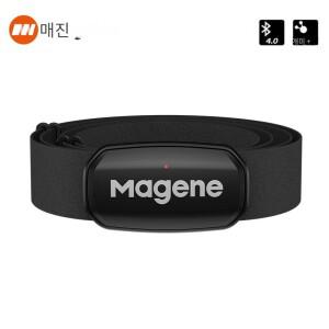Magene H303 심박수 센서, 블루투스 ANT 업그레이드, H64 HR 모니터, 가슴 스트랩 포함, 듀얼 모드, 컴퓨터