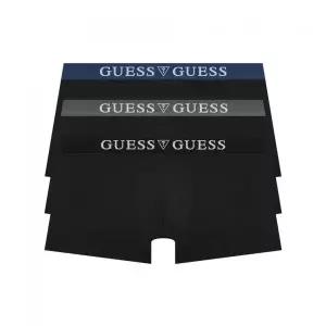 [매장정품] 게스 GUESS UNDERWEAR 트리플블랙 스트레치 드로즈 세트 3PACK (BK) OFMDR191BBB
