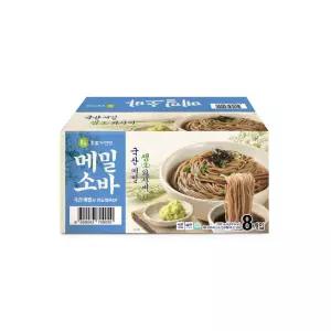 이가자연면 메밀로 만든 메밀소바 136.5g 8개