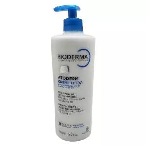 [셀러허브]바이오더마 아토덤 울트라 크림 펌프형 온가족 고보습 바디로션 500ml, 2개 (S51138703)