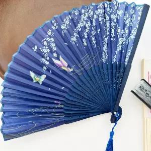 고급 대나무 전통 부채 합죽선 무용부채 오죽선 대나무부채 여름접부채 인테리어부채 합죽선부채 손부채