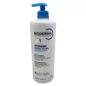 바이오더마 아토덤 울트라 크림 펌프형 온가족 고보습 바디로션 500ml, 2개