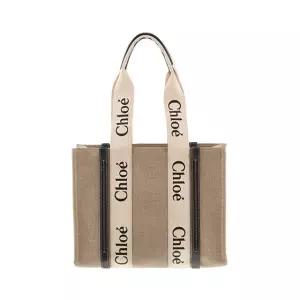 끌로에 토트백 CHC22AS383I26 91J 우디 미디엄 여성토트백