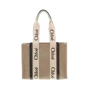 끌로에 토트백 CHC22AS383I26 91J 우디 미디엄 여성토트백