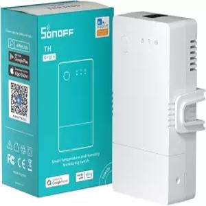 SONOFF THR320 오리진 스마트 온도 및 습도 모니터링 스위치 Alexa Google과 호환 RJ9 4P4C 인터페이스