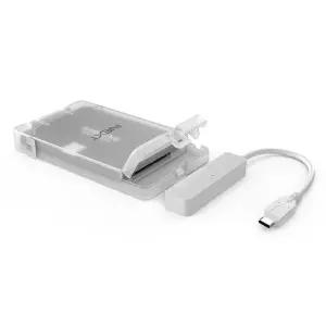 넥스트유 NEXT-405TC USB3.1 C타입 2.5형 SATA 외장하드 케이스