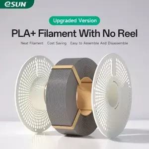 뱀부 랩 3D 프린터용 eSUN PLA 필라멘트 1.75 1kg 고속 인쇄 플러스 스풀 없음
