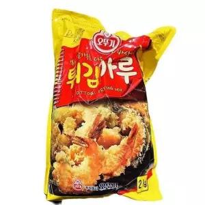 오뚜기 튀김가루 2kg b64615