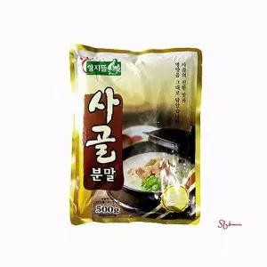 양지뜰 500 사골 조미료 g 분말bcd284