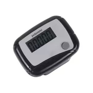 워킹 마라톤 클립형 미니 LCD 만보계 DD-10403