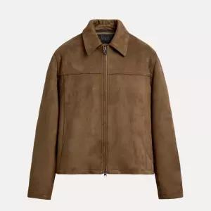 8281350  zara 자라남자스웨이드자켓 집업점퍼 6314