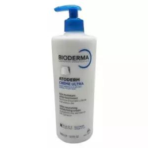 바이오더마 아토덤 울트라 크림 펌프형 온가족 고보습 바디로션 500ml, 2개