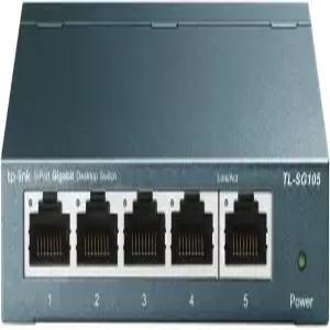 TP-Link TL-SG105 5포트 기가비트 관리되지 않는 이더넷 스위치 네트워크 허브 스플리터 플러그 앤 플레이