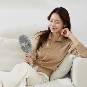 [크레모아] 팬 핸디A라이트 빅사이즈 손선풍기 CLFN-H110A