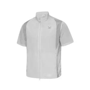 DYNAFIT ILLUSION 일루전 남성 반팔 자켓_Light Grey YMM26140C2