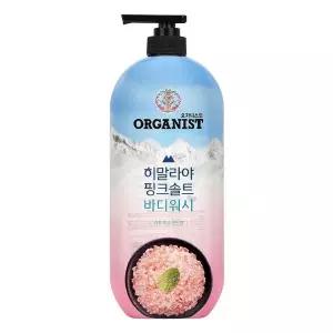 [하프클럽/셀럽하우스]온더바디 핑크솔트 바디워시 900ml 민트