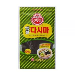 오뚜기 옛날 다시마 육수 한식 집밥 시원한 국물 요리 100g MNS