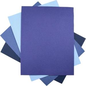 KCS 12인치 x 18인치 30cm 카운트드 코튼 에이다 천 크로스 스티치 원단 14CT 색상 A