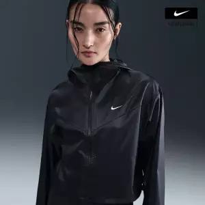 나이키 NIKE NSW 윈드러너 여성 루즈 우븐 후드 재킷 HJ1183-010