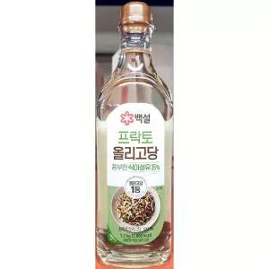 백설 프락토 올리고당 1.2Kg