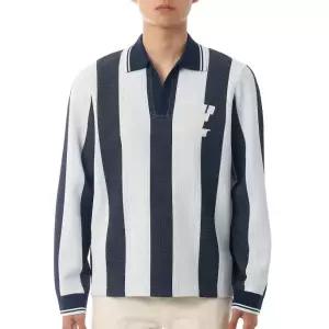 J.LINDEBERG 26SS Silas Stripe Polo Knit FMKW15444-O611 남성 실라스 스트라이프 폴로 니트 4139818
