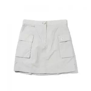 코드그라피 CGP (우먼) COOL 카고 미니 스커트_라이트그레이 CBDUWKK001LG 456283