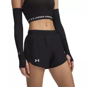 매장정품 UNDERARMOUR 여성 플라이 바이 3인치 쇼츠 1382438-001
