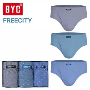 [BYC] MCF2344 프리시티맥시남성삼각팬티 3매입