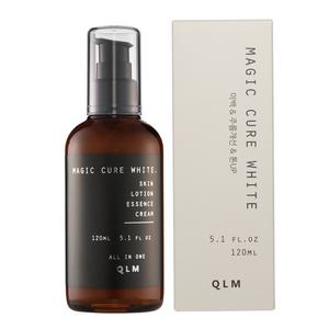 큘라M 남자 수분 미백 화이트닝 크림 120ml (피부트러블 착색 기미 주름개선 탄력 모공 피지조절)