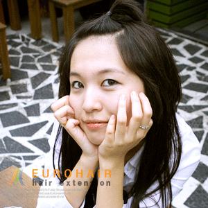 [유로익스체인지][생머리&웨이브모음전]똑딱이/가발/붙임/부분/헤어/앞머리/패션/고데기/똥머리/핑크/고운