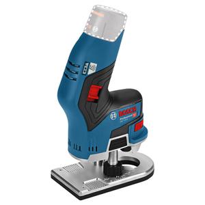보쉬 충전엣지루터 GKF10.8V-8 트리머 본체 베어툴