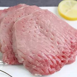 [친환경팔도]보성녹차 먹인 한돈 등심(돈까스용)500g