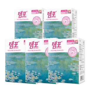 동아제약 뉴템포 수퍼 20P X 5개