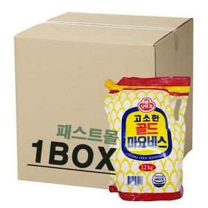 오뚜기 골드 마요네스(스파우트팩) 3.2kg 4개