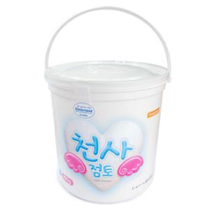 도너랜드/천사점토 800g 벌크/요술점토/지점토/아이클레이/놀이찰흙/DIY/공예/아모스