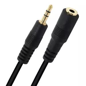 오디오 연장선 10M 스테레오 케이블 3.5mm (1.5m 3m 5m) 수 암 AUX 단자 잭 스피커 헤드폰 음향기기 연결선