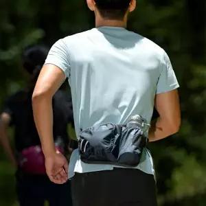 [오니지] 아웃도어 런닝 등산 싸이클 힙색 보조가방 클라우드 H10