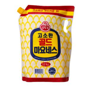 오뚜기 골드마요네즈 스파우트팩 3.2kg×4개