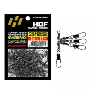해동 HA-546 타코 인터락 트리플 스냅 도래 덕용 6호-10호 낚시도래 문어 쭈꾸미 낙지 낚시채비
